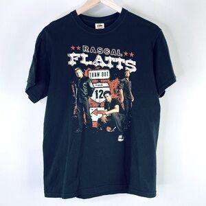 Rascal Flatts 2012 Thaw Out Tour Concert T-shirt